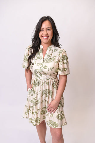 Spring Favorite Mini Dress - Shop Rust & Ruffles