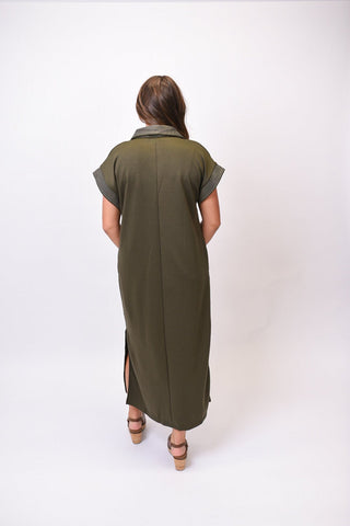Stitch And Stride Midi Dress - Shop Rust & Ruffles