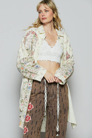 Stitch In Time Oversized Top/Duster - Shop Rust & Ruffles