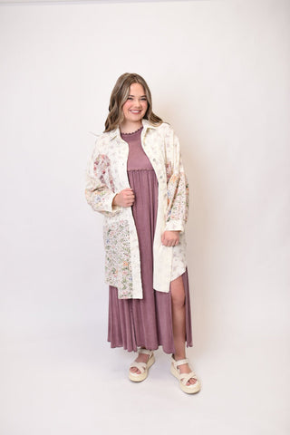 Stitch In Time Oversized Top/Duster - Shop Rust & Ruffles