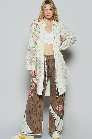 Stitch In Time Oversized Top/Duster - Shop Rust & Ruffles