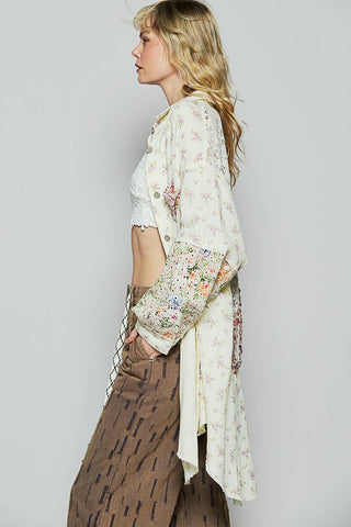 Stitch In Time Oversized Top/Duster - Shop Rust & Ruffles