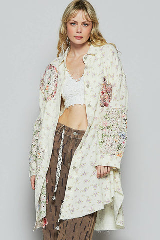 Stitch In Time Oversized Top/Duster - Shop Rust & Ruffles