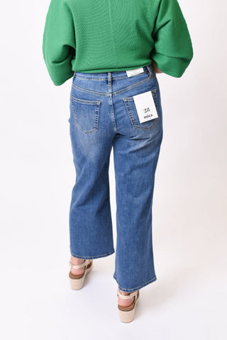 Straight Ahead Wide Leg Mica Jeans - Shop Rust & Ruffles