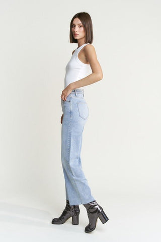 Street Smart Mica Denim Jeans - Shop Rust & Ruffles