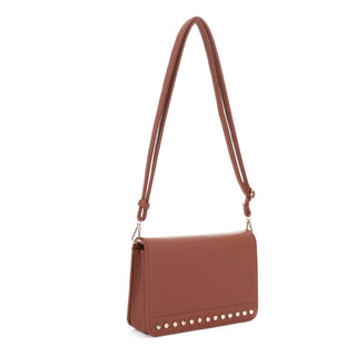 Studded Crossbody: Brown - Shop Rust & Ruffles