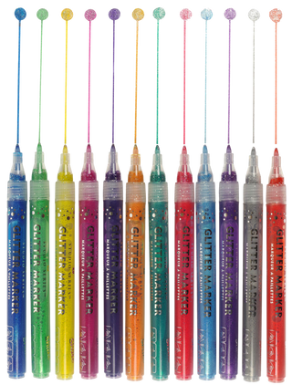 Studio Series Glitter Markers (Set of 12) - Shop Rust & Ruffles