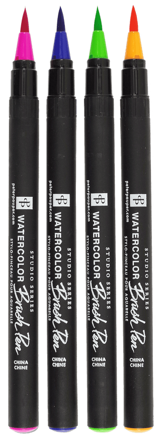 Studio Series Watercolor Brush Pens - Shop Rust & Ruffles