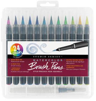 Studio Series Watercolor Brush Pens - Shop Rust & Ruffles