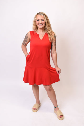Summer Lovin Tank Dress - Shop Rust & Ruffles