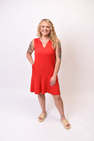Summer Lovin Tank Dress - Shop Rust & Ruffles