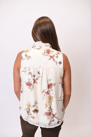 Summer Romance Floral Blouse - Shop Rust & Ruffles