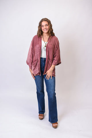 Sun Drift Kimono - Shop Rust & Ruffles