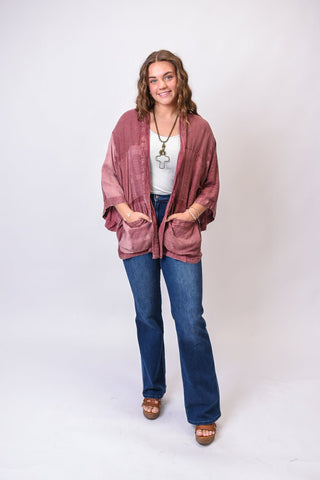 Sun Drift Kimono - Shop Rust & Ruffles