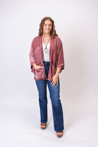 Sun Drift Kimono - Shop Rust & Ruffles