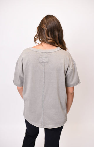 Sun Washed Classic V-Neck Tee - Shop Rust & Ruffles