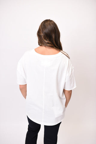 Sun Washed Classic V-Neck Tee - Shop Rust & Ruffles