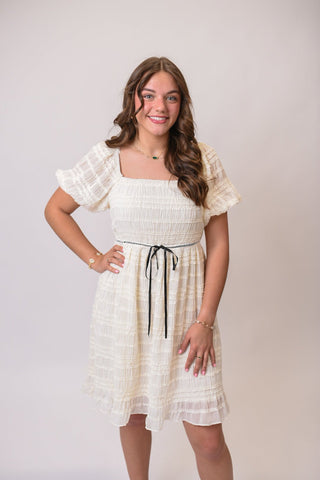 Sunday Brunch Mini Dress - Shop Rust & Ruffles