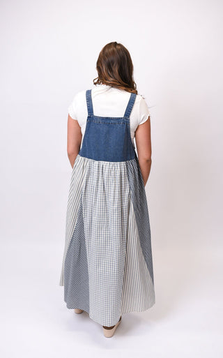 Sunday Market Overall Dress - Shop Rust & Ruffles