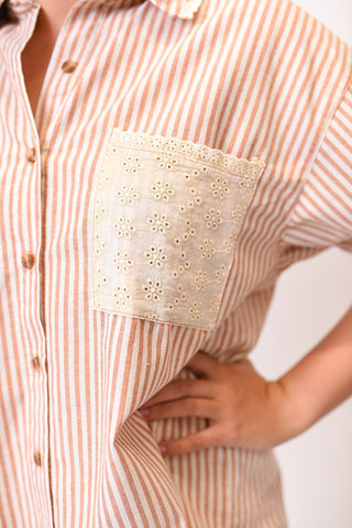 Sunday Morning Striped Blouse - Shop Rust & Ruffles