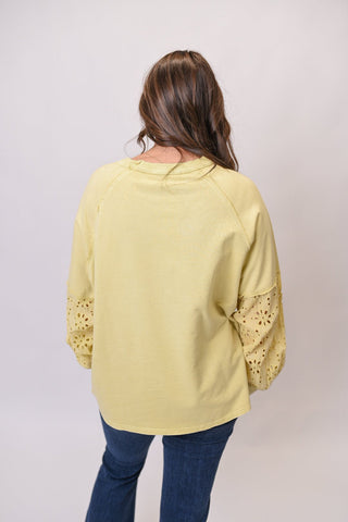 Sunny Days Ahead Pullover - Shop Rust & Ruffles