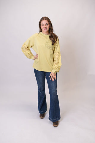 Sunny Days Ahead Pullover - Shop Rust & Ruffles