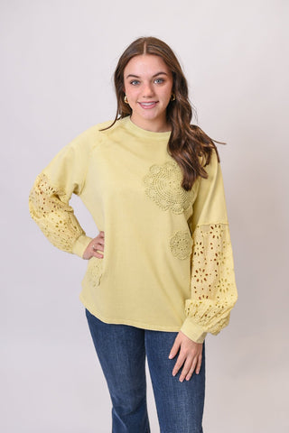 Sunny Days Ahead Pullover - Shop Rust & Ruffles