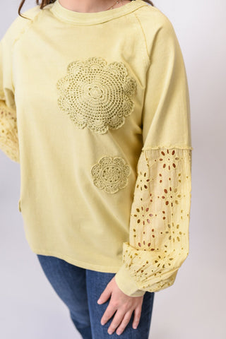 Sunny Days Ahead Pullover - Shop Rust & Ruffles
