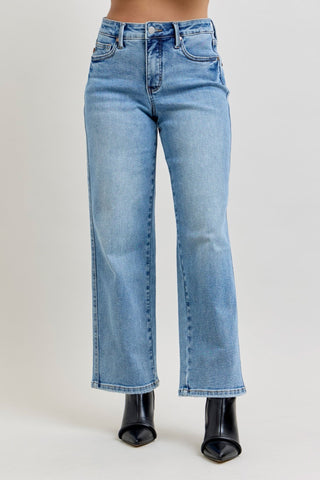 Sunny Side Petite Judy Blue Jeans - Shop Rust & Ruffles