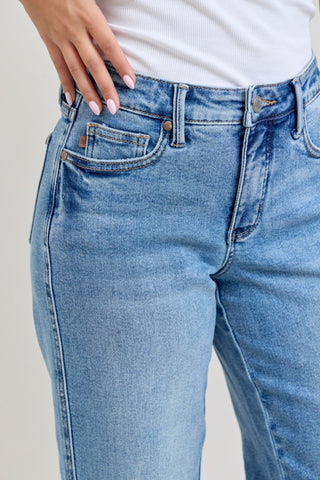 Sunny Side Petite Judy Blue Jeans - Shop Rust & Ruffles