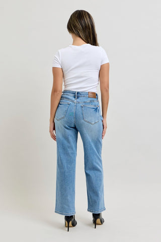 Sunny Side Petite Judy Blue Jeans - Shop Rust & Ruffles