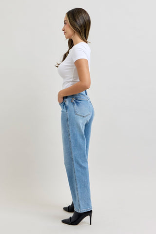 Sunny Side Petite Judy Blue Jeans - Shop Rust & Ruffles