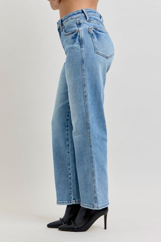 Sunny Side Petite Judy Blue Jeans - Shop Rust & Ruffles