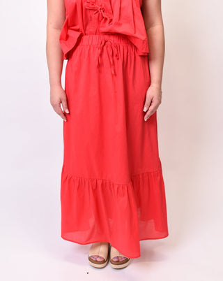 Sunset Plans Midi Skirt - Shop Rust & Ruffles