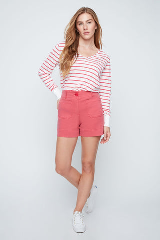 Sunset Road Relaxed Shorts - Shop Rust & Ruffles