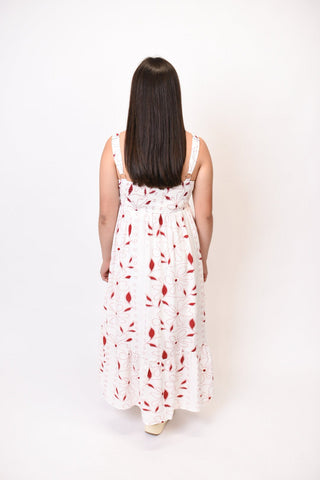 Sunset Season Midi Dress - Shop Rust & Ruffles