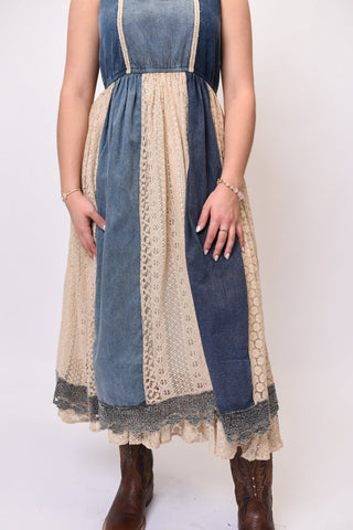 Sunset Trail Midi Dress - Shop Rust & Ruffles