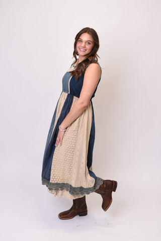 Sunset Trail Midi Dress - Shop Rust & Ruffles