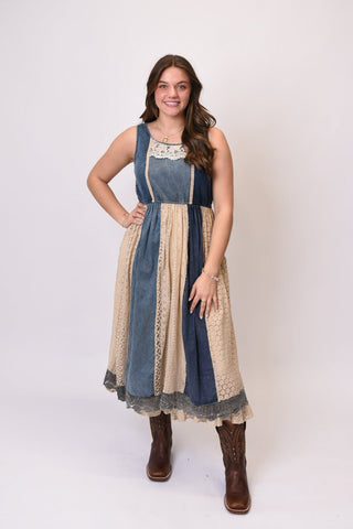 Sunset Trail Midi Dress - Shop Rust & Ruffles