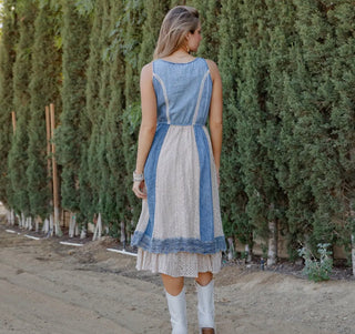 Sunset Trail Midi Dress - Shop Rust & Ruffles
