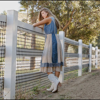 Sunset Trail Midi Dress - Shop Rust & Ruffles