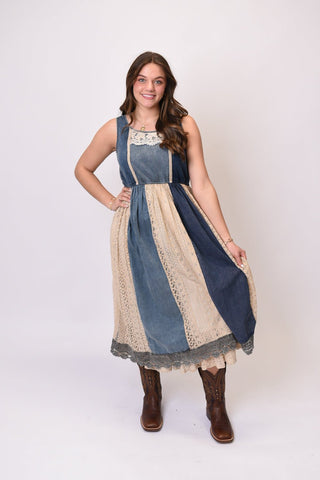 Sunset Trail Midi Dress - Shop Rust & Ruffles