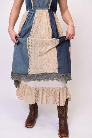 Sunset Trail Midi Dress - Shop Rust & Ruffles
