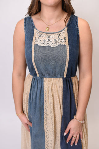 Sunset Trail Midi Dress - Shop Rust & Ruffles