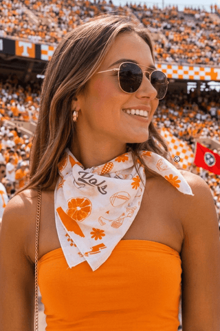 Sweet as Tennessee Bandana© - Shop Rust & Ruffles