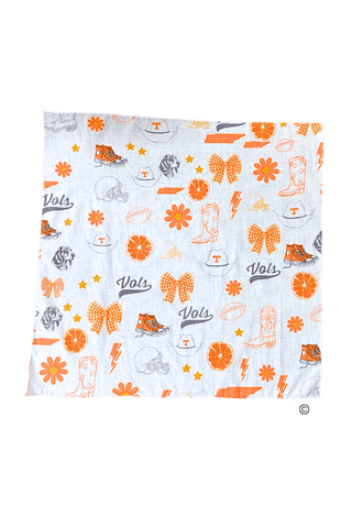 Sweet as Tennessee Bandana© - Shop Rust & Ruffles