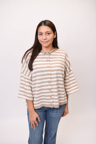 Sweet Cream Cardigan in Mocha - Shop Rust & Ruffles