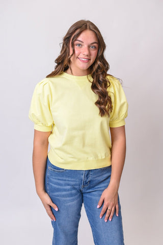 Sweet Escape Puff Sleeve Top - Shop Rust & Ruffles