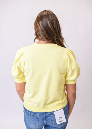 Sweet Escape Puff Sleeve Top - Shop Rust & Ruffles