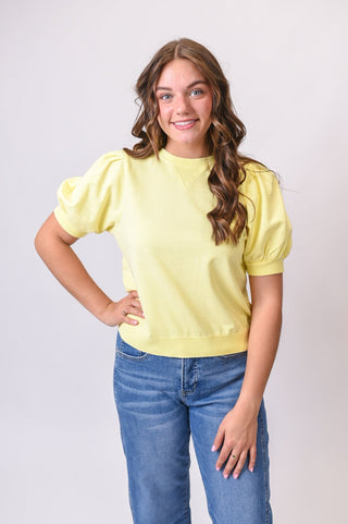 Sweet Escape Puff Sleeve Top - Shop Rust & Ruffles